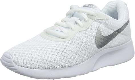 nike damen schuhe weiß silber|Weiße Nike Schuhe für Damen online kaufen.